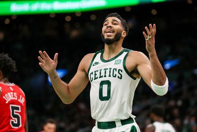 Is Boston Celtics star Jayson Tatum one of the more egregious NBA 2k ratings adjustment snubs?