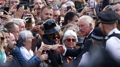 In King’s speech, Charles thanks ‘Darling Mama’ and vows life of service