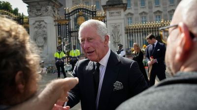 King Charles III pays tribute to 'darling Mama' in emotional first speech as monarch