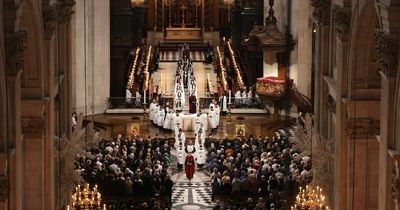 Inside St Paul's Cathedral where congregation made history singing God Save the King