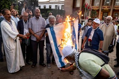 Dozens protest in Morocco after Israeli envoy recalled