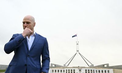 A straight talker free from party politics, don’t dismiss David Pocock as just the bloke who said ‘bullshit’ in parliament