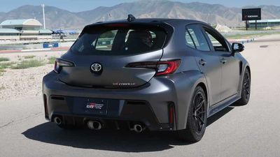 2023 Toyota GR Corolla Morizo Edition Sounds Fierce On The Race Track