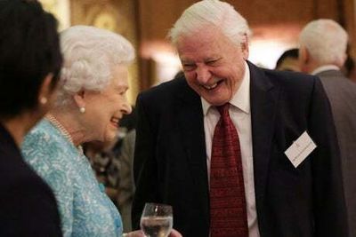 Sir David Attenborough shares sweet memories of the Queen
