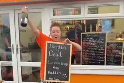 Scottish fish and chip shop egged by mob angry at owner celebrating death of Queen