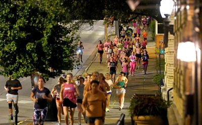 Thousands of women across US complete Eliza Fletcher’s run ahead of murdered jogger’s funeral