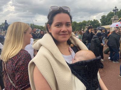 ‘I couldn’t believe it was the king’: Grief turns to joy as mourners meet new monarch