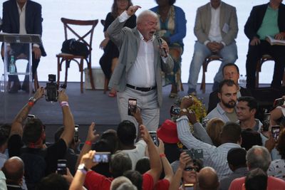 Brazil's Lula says he does not expect to win in first round