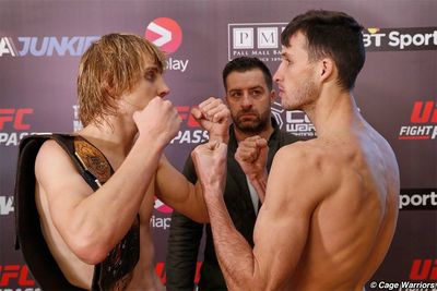 UFC 279’s Julian Erosa has no beef with former opponent Paddy Pimblett: ‘He’s doing good, and good for him’