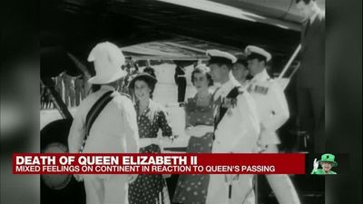 Mixed feelings in Africa as Queen Elizabeth II dies