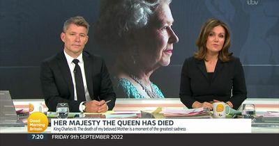 Good Morning Britain to air on Saturday for first time in ITV update after Queen's death