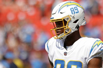 Chargers final injury report vs. Raiders: J.C. Jackson, Donald Parham doubtful