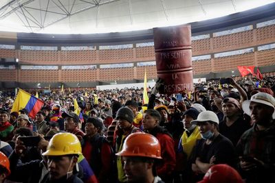 Ecuador inks temporary oil moratorium deal with indigenous groups