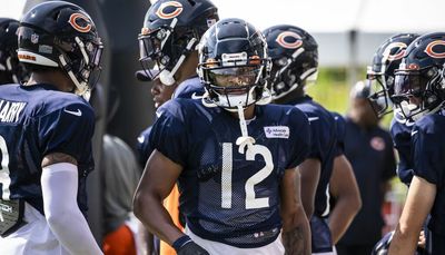 Bears rookie WR Velus Jones (hamstring) likely to miss opener vs. 49ers