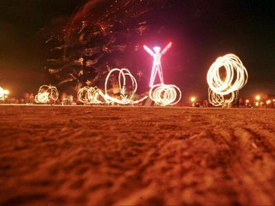 Burning Man worker reveals craziest experiences cleaning portable bathrooms at event