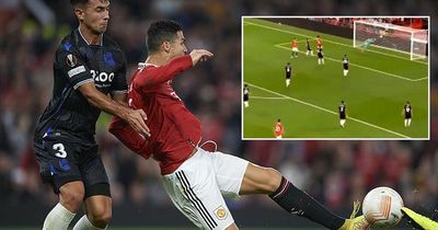 Cristiano Ronaldo's wasted chances earn comparison as Man Utd fans raise several issues