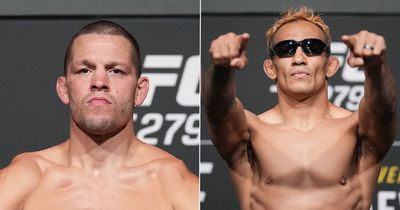 Nate Diaz to fight Tony Ferguson at UFC 279 as Khamzat Chimaev bout is cancelled