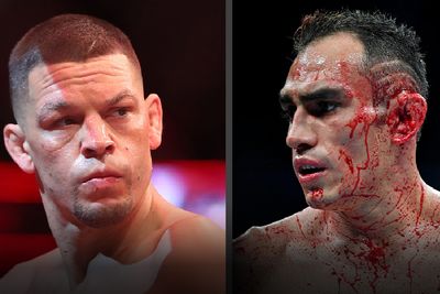 UFC 279 matchup shuffle: Nate Diaz headlines vs. Tony Ferguson, Khamzat Chimaev faces Kevin Holland in co-main