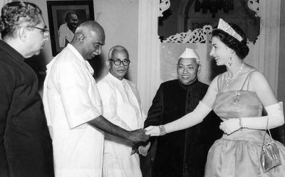 Madras gave a reception fit for a Queen in 1961