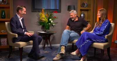 George Clooney and Julia Roberts lift lid on their Irish roots on star-studded Late Late Show