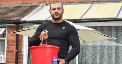 Tenant showers with bucket of water in garden after losing power in £17k debt wrangle