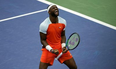 Carlos Alcaraz beats Frances Tiafoe: US Open tennis semi-final – as it happened