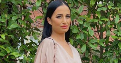 Chantelle Houghton shows off three-stone weight loss after turning to vegan diet