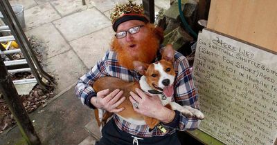 Home of 'king of the eccentrics' is sold - with his body entombed in the property