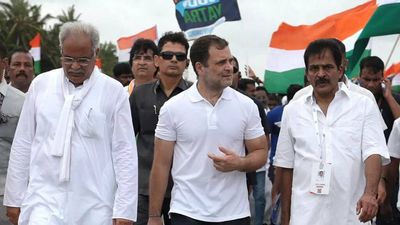 BJP takes dig at Rahul Gandhi over his T-shirt price, Congress says ruling party ‘scared’