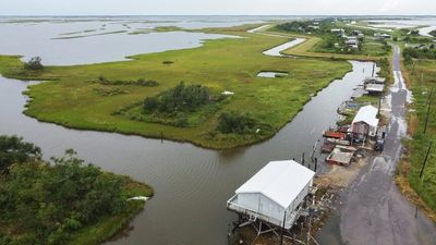 In Louisiana, the first US climate refugees find a new safe haven