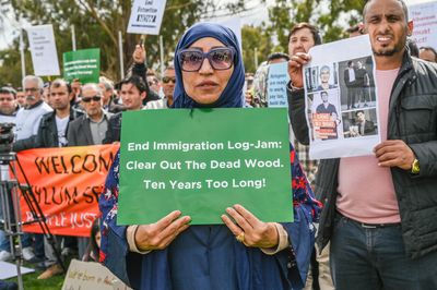 ‘Too much’: Refugees rally for permanent visas in Australia