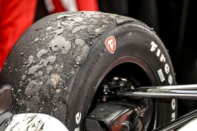 Laguna Seca tire deg could force IndyCar drivers into four stops