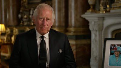 King Charles III Made His First Speech On The Throne Even Harry Meghan Copped A Mention