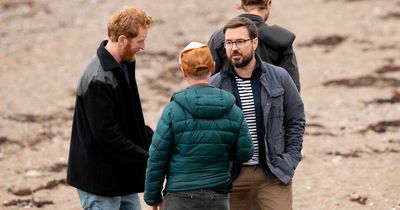 Line of Duty star Martin Compston spotted on Ayrshire beach for filming of new BBC drama 'Mayflies'