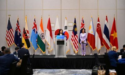 US, Indo-Pacific countries agree on roadmap to strengthen trade ties