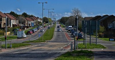 Girl taken to hospital after car crashes into child on Ayrshire road