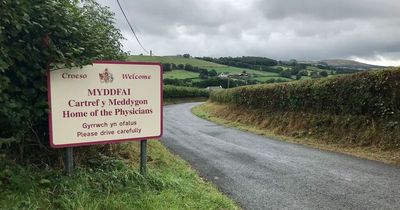 The Welsh village which now has a King as one of its residents