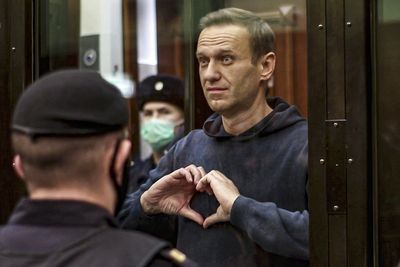 US says Moscow abusing rights of jailed opposition leader Navalny