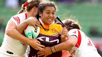 St George Illawarra Dragons score historic NRLW golden-point win over Brisbane Broncos as Gold Coast Titans take down Parramatta Eels