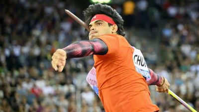 Neeraj Chopra to skip National Games