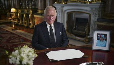 First address as King Charles III: the queen was ‘an inspiration and example to me and to all my family’