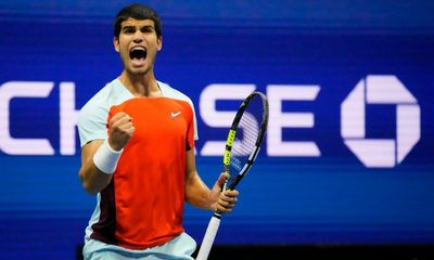 Carlos Alcaraz beats Frances Tiafoe in five-set thriller to reach US Open final