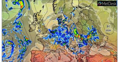 UK weather forecast: Sunshine and dry weather for the weekend before 26C scorcher