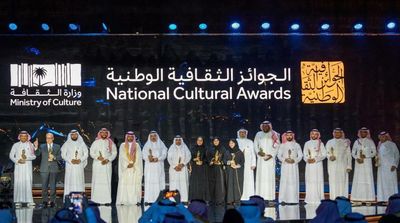 Saudi Culture Ministry Honors Winners of National Cultural Awards