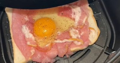 Man swears by breakfast air fryer recipe with only three ingredients