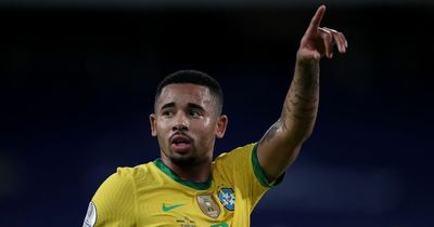 Gabriel Jesus' Brazil omission explained amid bad news for Arsenal team-mate Gabriel Martinelli