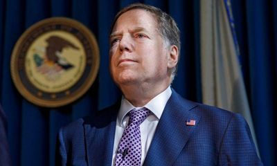 Holding the Line review: Geoffrey Berman blasts Barr and dumps Trump