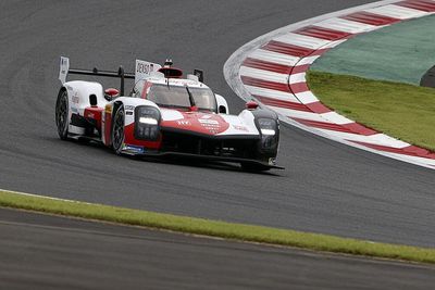 Fuji WEC: Toyota locks out front row for home race