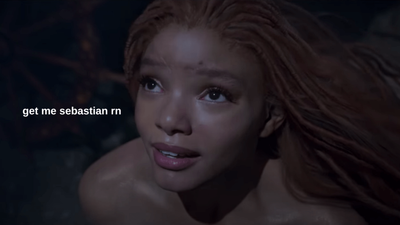 We’ve Copped Disney’s First Trailer With Halle Bailey As Ariel I’m Ready To Play Mermaids