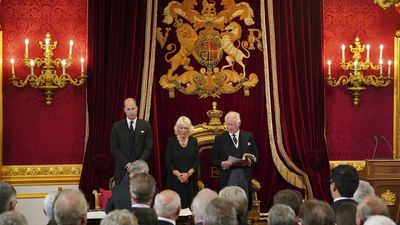 Charles III is formally proclaimed king by Accession Council